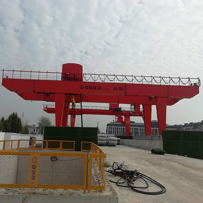  MGC型45/16噸地鐵翻渣吊鉤門式起重機、龍門吊故障及解決